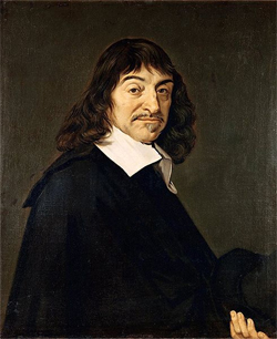 Ren Descartes; etwa 1649-1700, Momentaner Standort: Louvre, Richelieu, 2nd floord, room 27; Herkunft/Fotograf: Andr Hatala [e.a.] (1997) De eeuw van Rembrandt, Bruxelles: Crdit communal de Belgique, ISBN 2-908388-32-4.